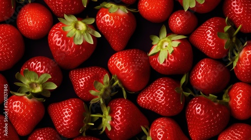 Fresh Strawberries Background. Fruit  Fruits  Healthy  Vegetarian 