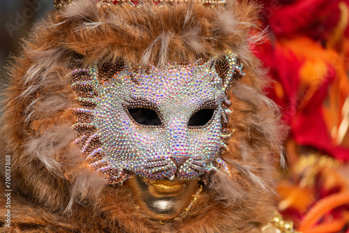 Obraz na płótnie Carnevale a Venezia w salonie