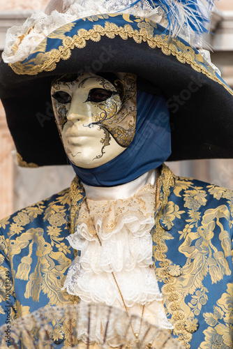 Obraz na płótnie Carnevale a Venezia w salonie