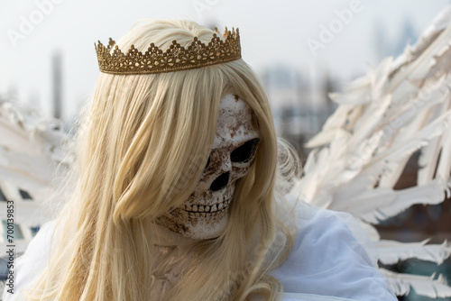 Obraz na płótnie Carnevale a Venezia w salonie
