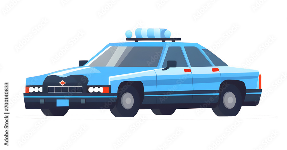 Police car, isometric, cartoon, vector, minimalist, flat design, PNG file, isolated background. Police car, isometric, cartoon, vector, minimalist, flat design, PNG file, isolated background.