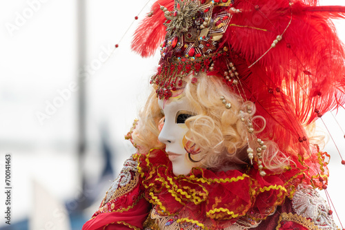 Carnevale a Venezia photo