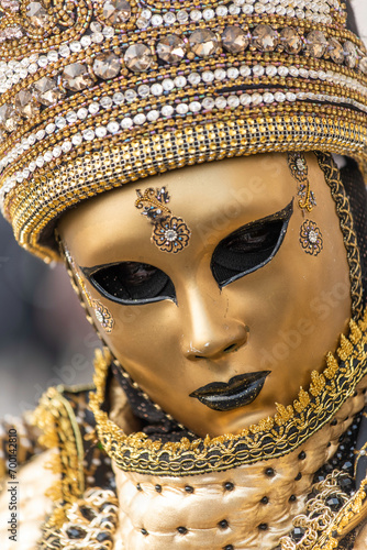 Obraz na płótnie Carnevale a Venezia w salonie