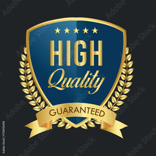 High Quality golden vector badge, logo. icon and image3222