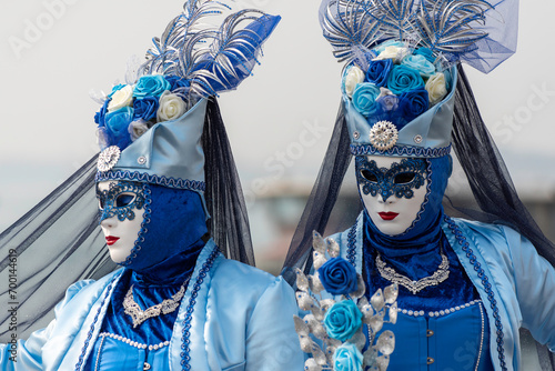 Obraz na płótnie Carnevale a Venezia w salonie