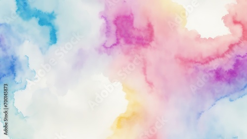 Gray Tie Dye Colorful Watercolor background