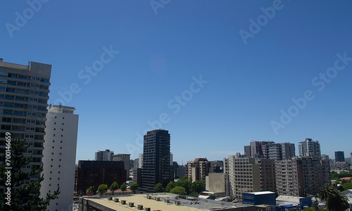 Concepcion city in the south of the continent
