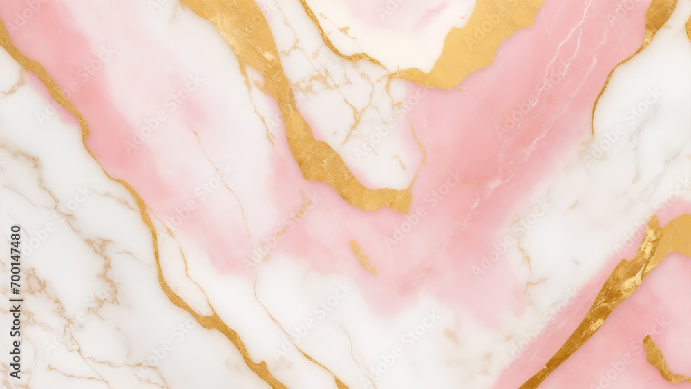 Yellow and Rose Gold Marble Stone Background Yellow and Rose Gold Marble Stone Background