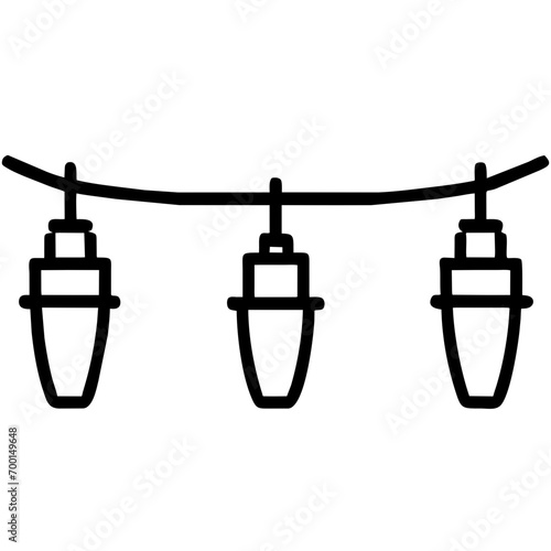 vector illustration of a lamp, vector illustration of an electric lamp, vector illustration of an old lamp