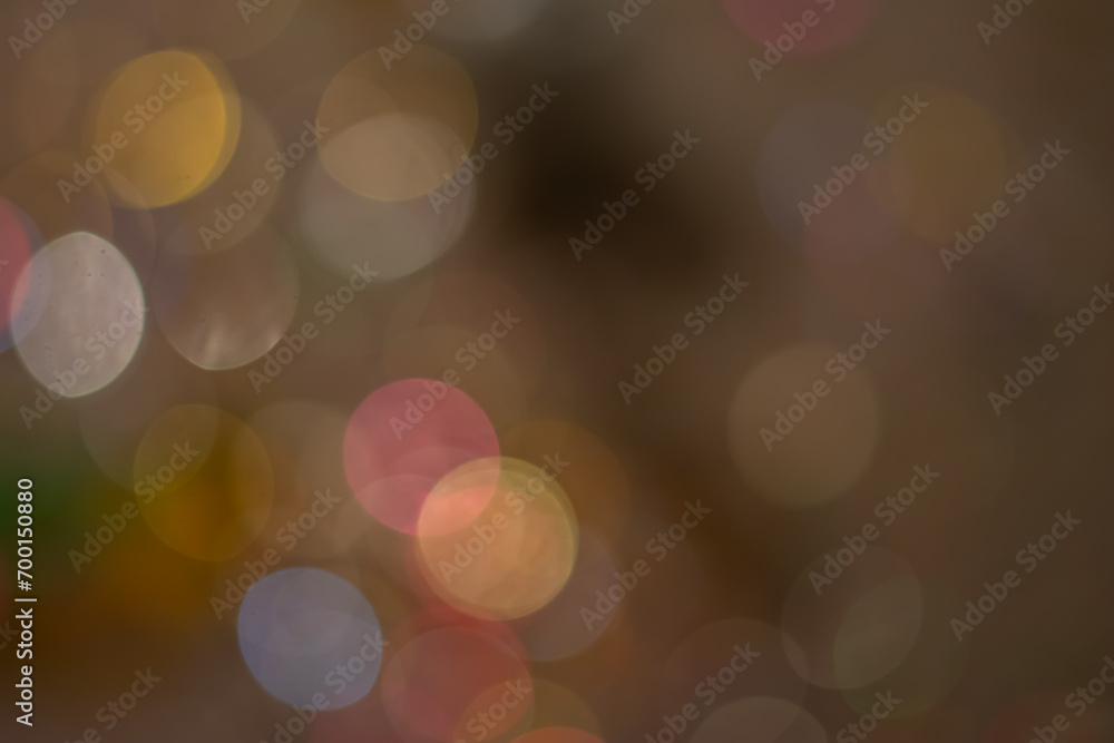 lights blurred bokeh background lights blurred bokeh background