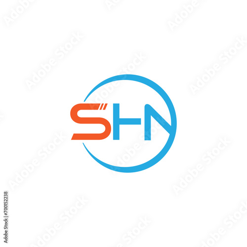 SHN Creative logo And 
Icon Design