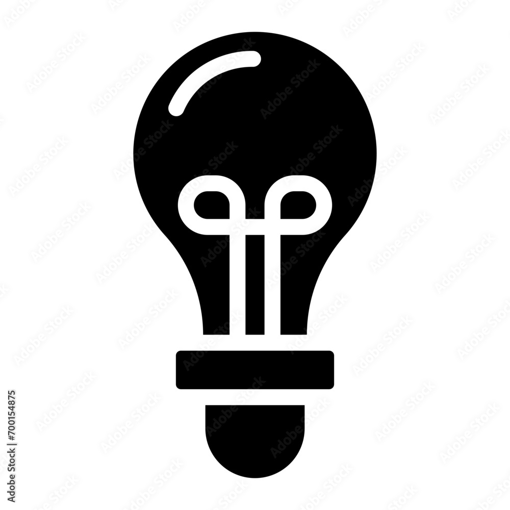 light bulb icon