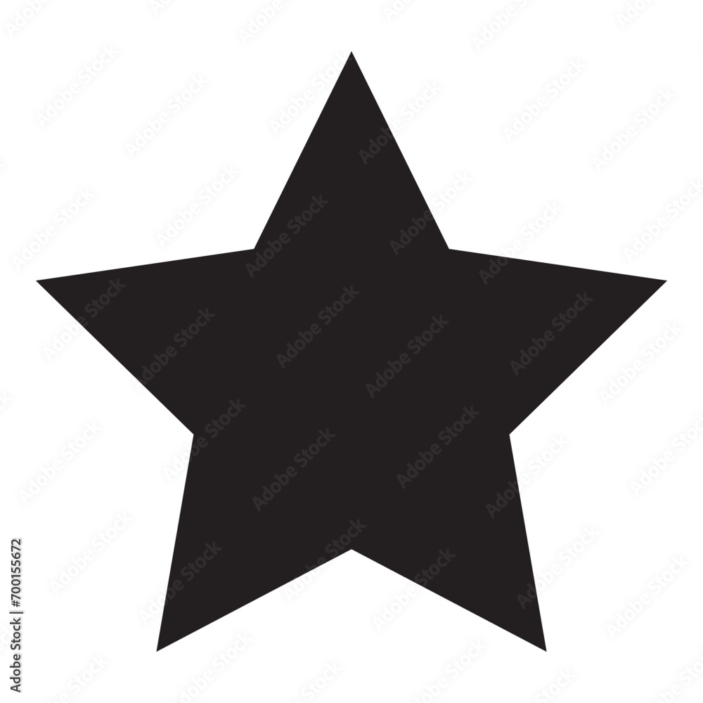 Single star icon vector isolated. Loyalty star icon. Customer rating feedback concept for rating product, internet website or mobile application. Vector illustration. Single star icon vector isolated. Loyalty star icon. Customer rating feedback concept for rating product, internet website or mobile application. Vector illustration.