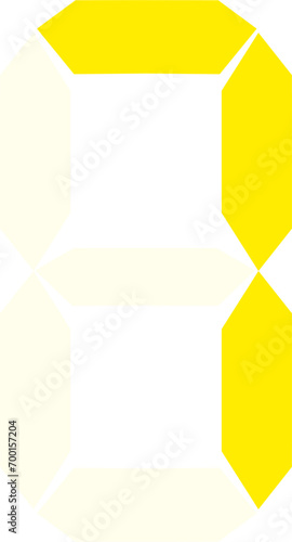Digital number 