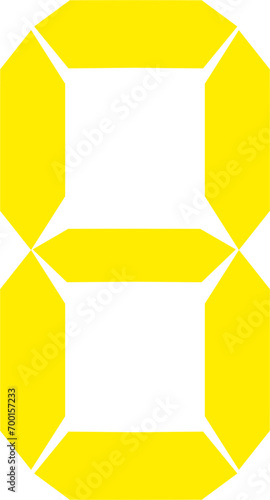 Digital number 