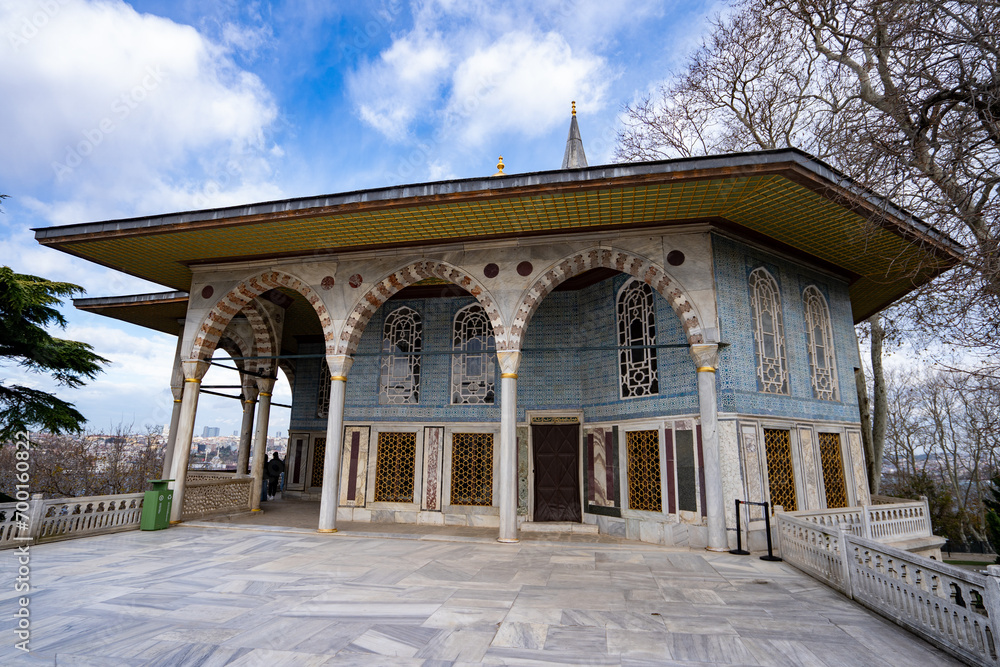 Baghdad Pavilion in Topkapi Palace.