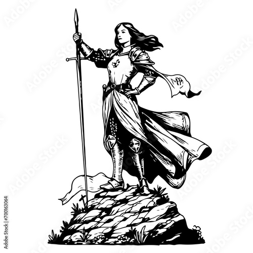  Joan of Arc illustration photo