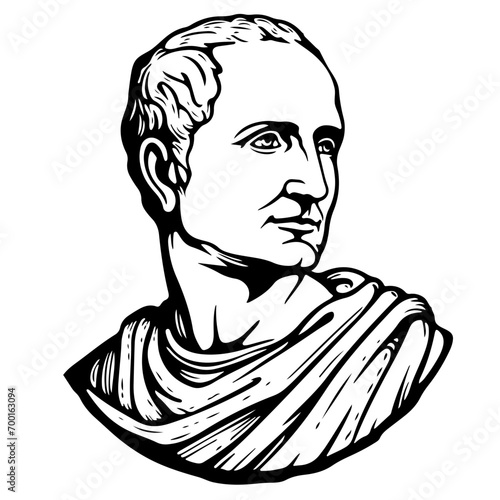 Marcus Tullius Cicero portrait photo