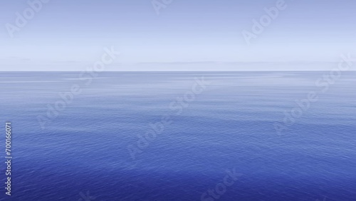 Calm water in ocean
