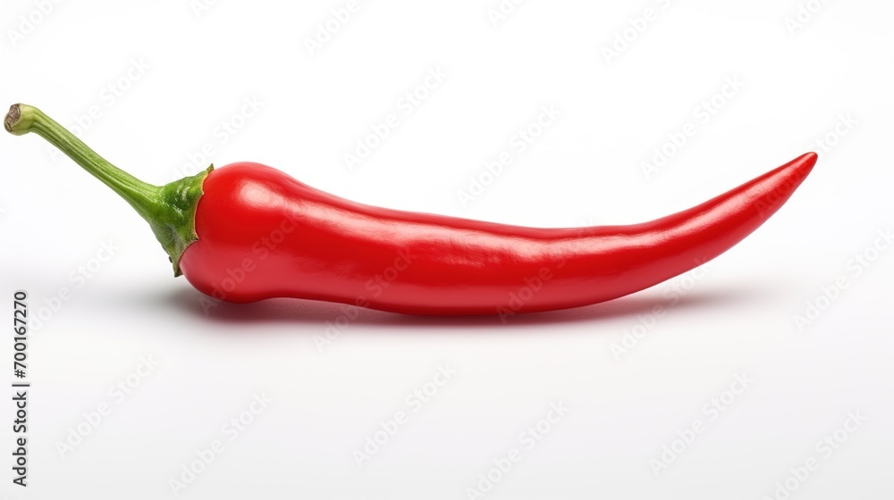 Red Hot Chili Pepper on White Background. Vegetable, Vegetarian, Cook, Spice, Spicy
Red Hot Chili Pepper on White Background. Vegetable, Vegetarian, Cook, Spice, Spicy