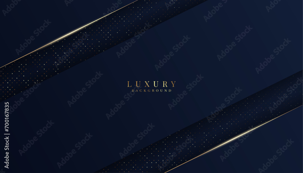 Luxury and elegant vector background illustration, business premium banner for gold and silver and jewelry - obrazy, fototapety, plakaty 