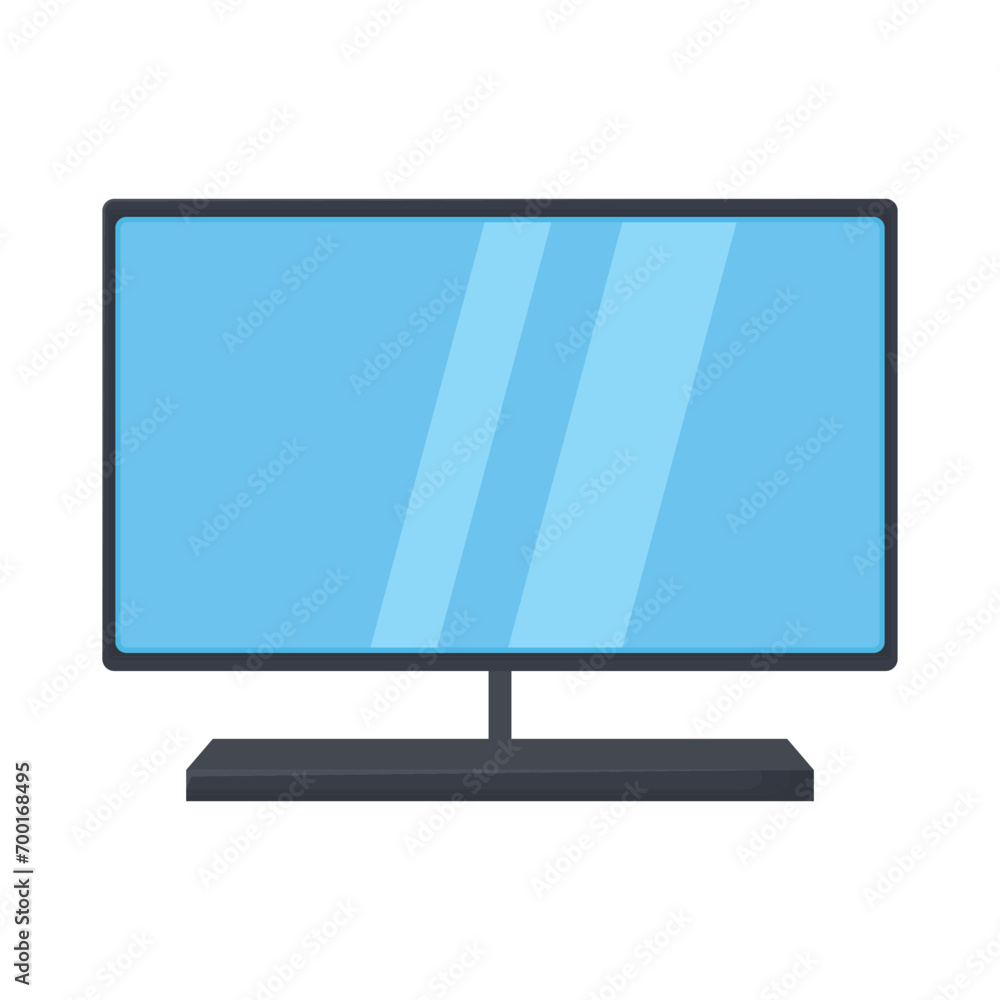 monitor illustration monitor illustration
