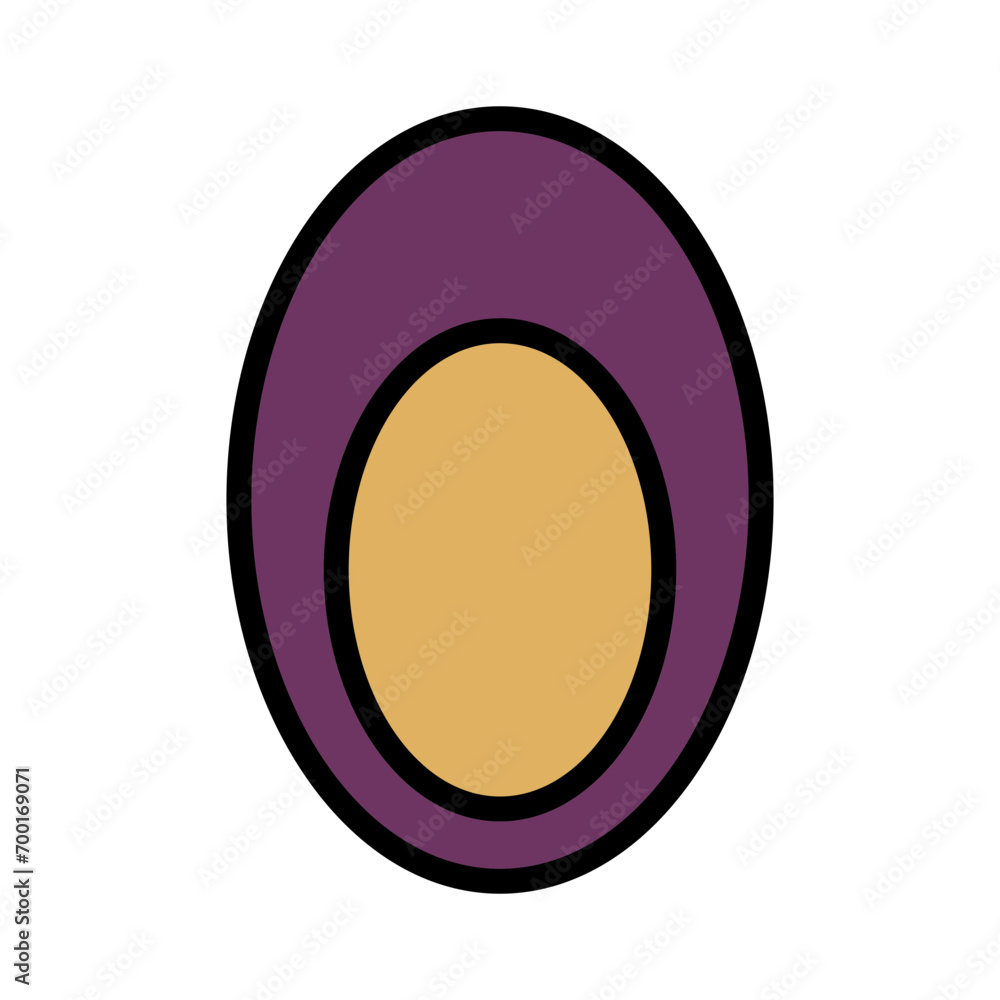 Gym Fitness Egg Filled Outline Icon Gym Fitness Egg Filled Outline Icon