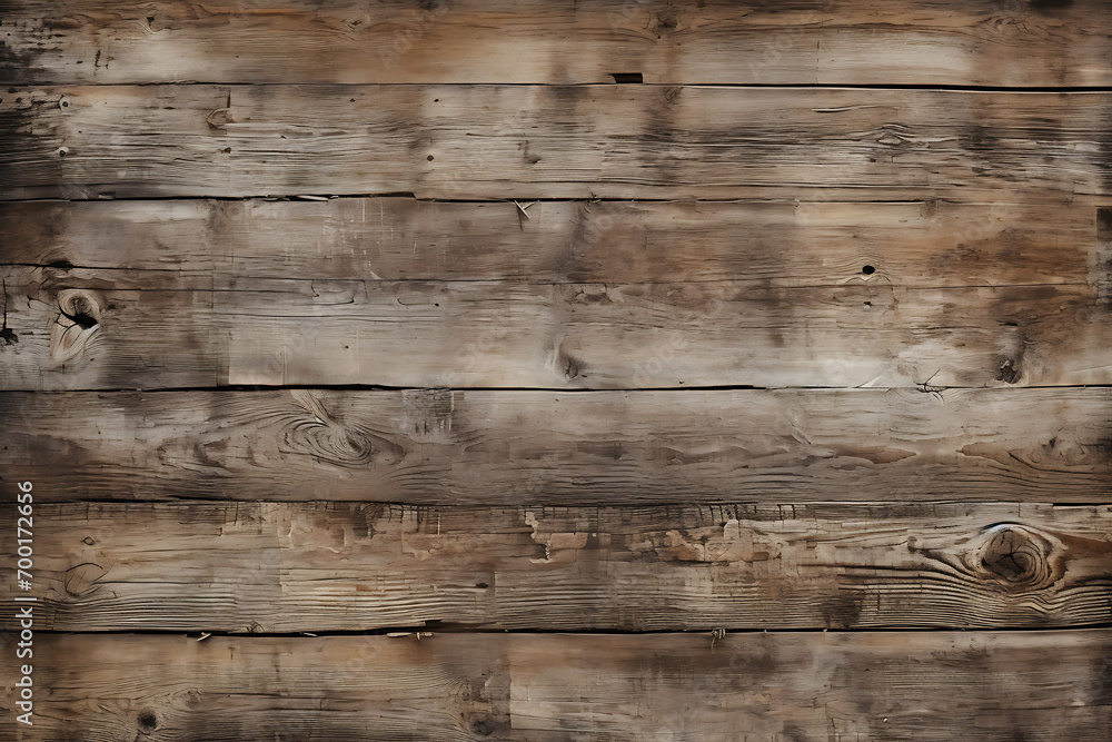 Obraz premium weathered wooden plank texture