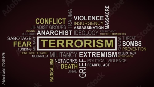 Unveiling Perspectives: A Dynamic Concept of Terrorism Related Themes photo