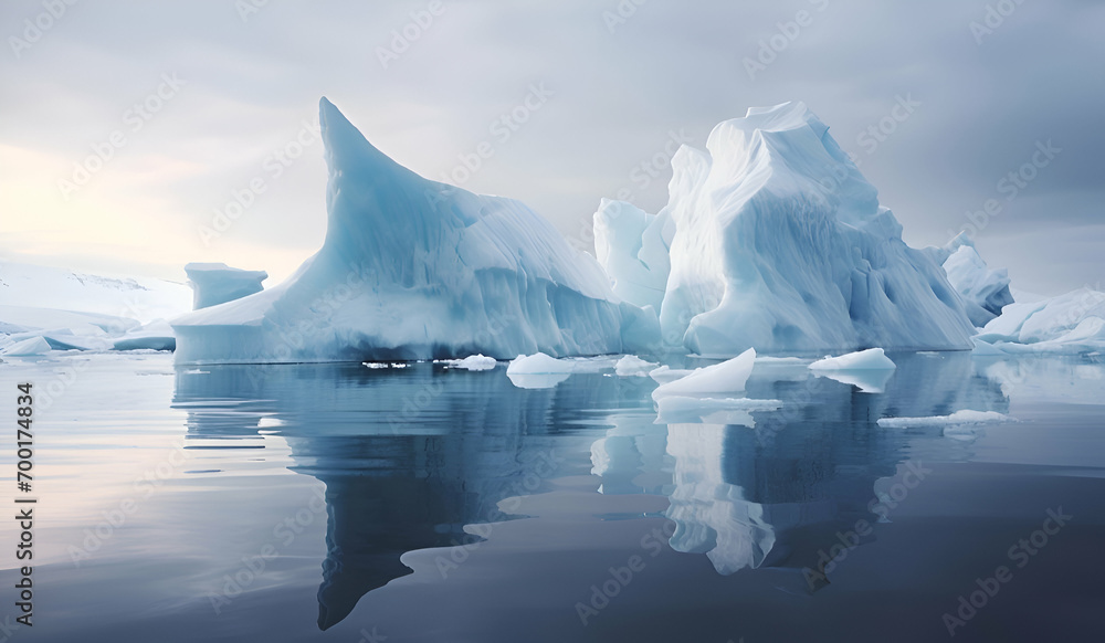 Icebergs, Glacier 
