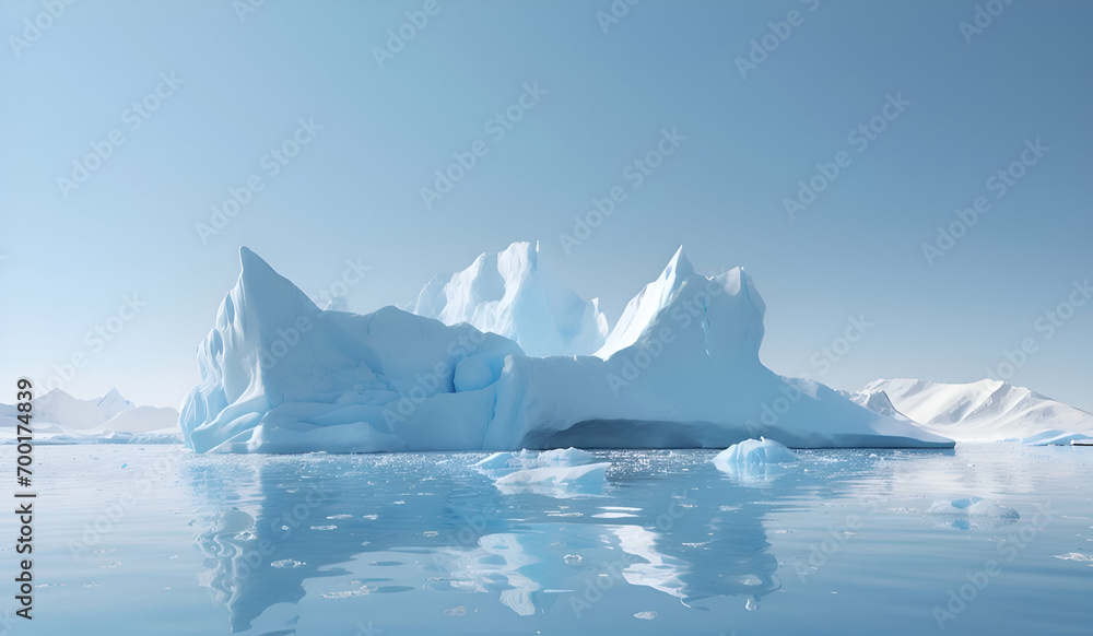 Icebergs, Glacier 