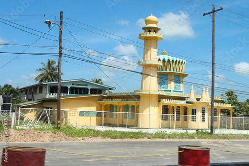 Obraz na plátně Georgetown, capital of the country of Guyana