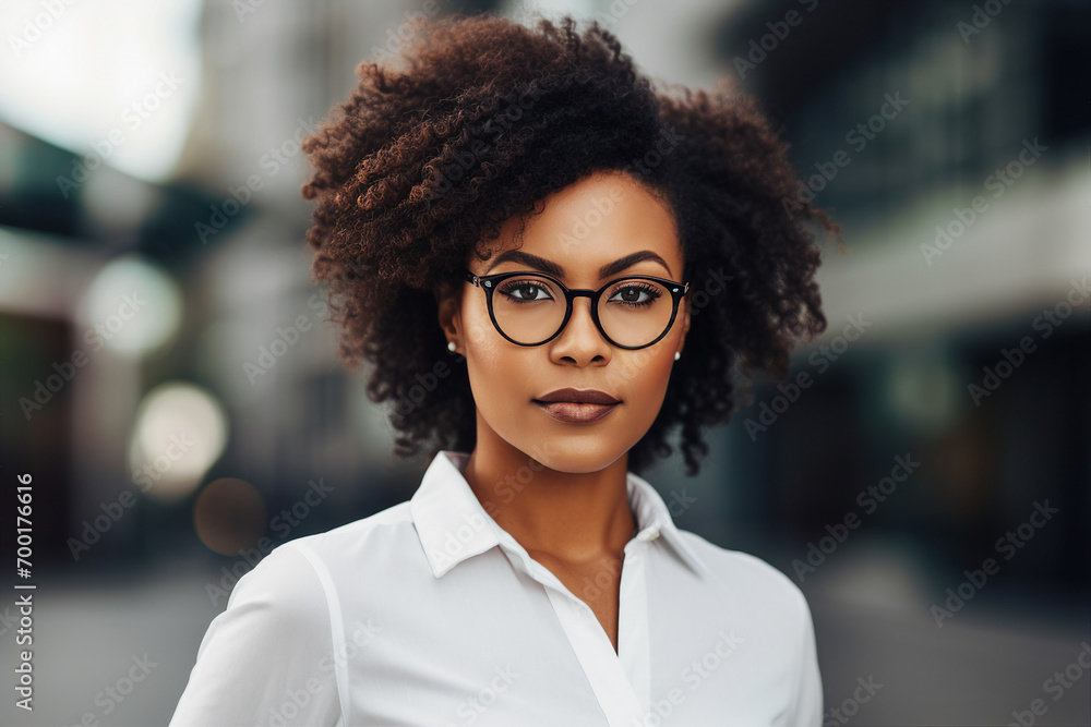 AI generated picture of beautiful woman professional office worker AI generated picture of beautiful woman professional office worker