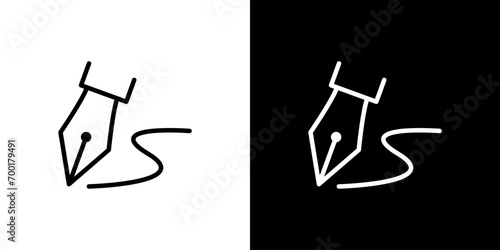 万年筆アイコン