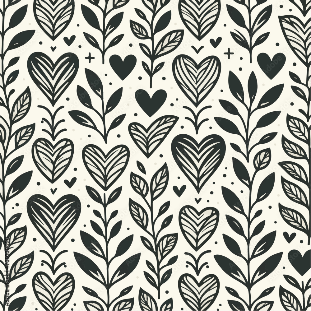 valentine seamless pattern valentine seamless pattern