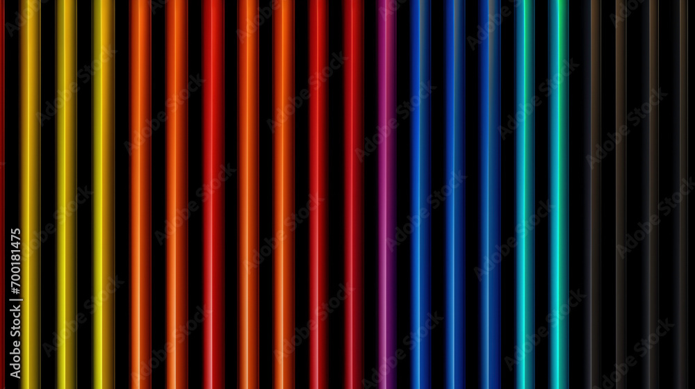 a group of colorful lines a group of colorful lines