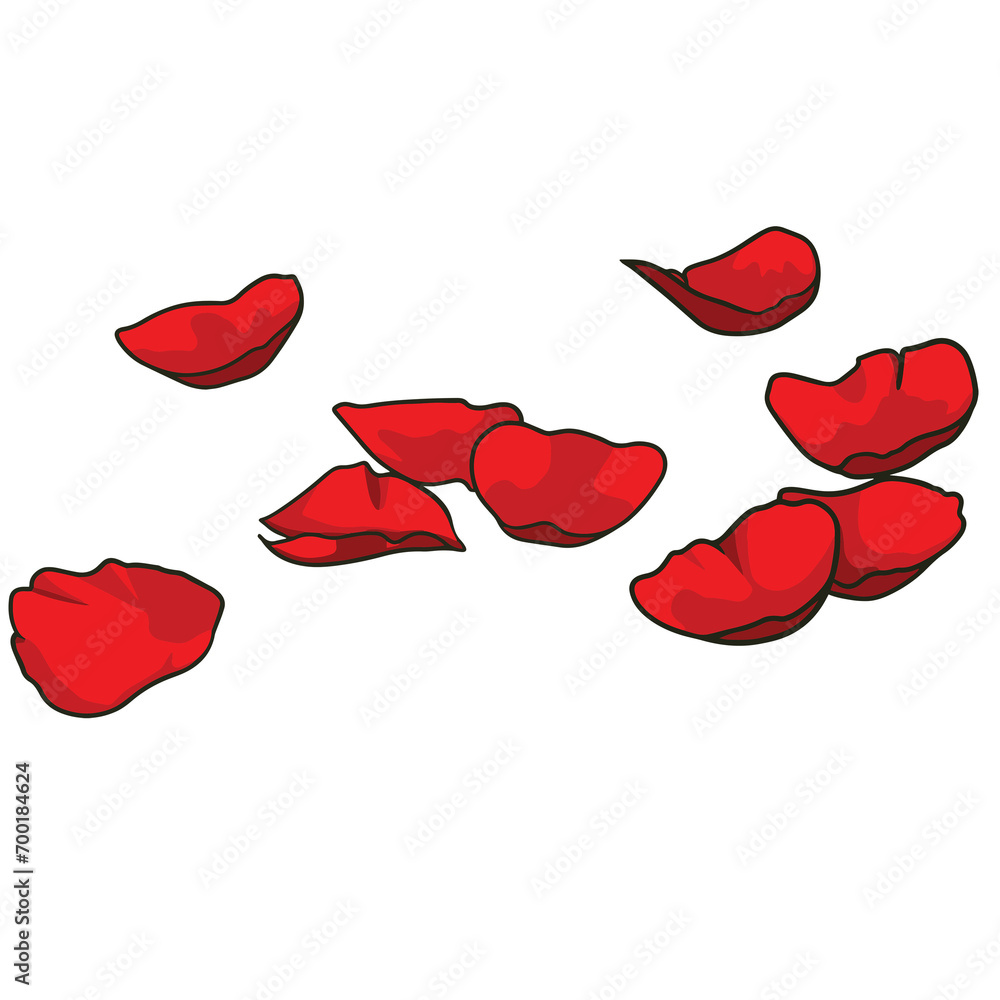 Fototapeta premium Rose valentine day