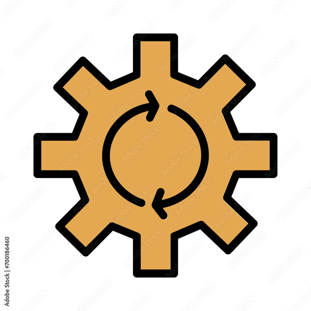 Automatic Machines Tools Filled Outline Icon Automatic Machines Tools Filled Outline Icon