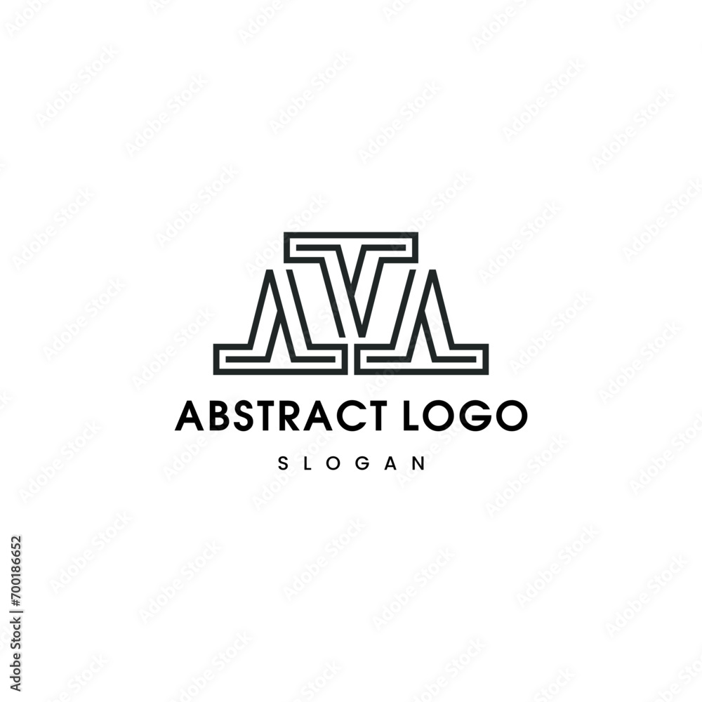 Abstract logo design inspiration Abstract logo design inspiration