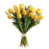 Tulip (Yellow) flowers meaning Cheerful thoughts (2)