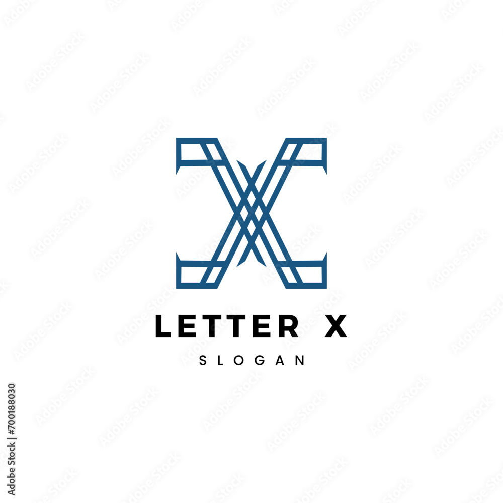 Letter X logo icon design template elements Letter X logo icon design template elements