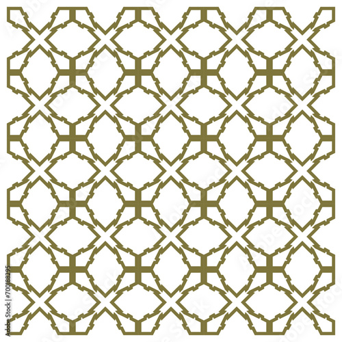 Seamless pattern ornament decoration