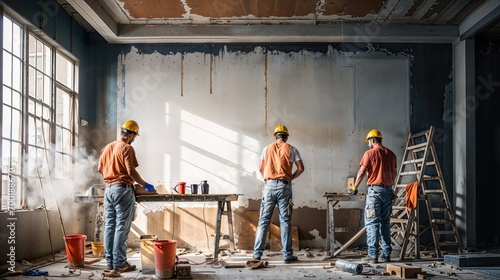 Interior construction renov...