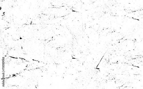 Scratched Grunge Urban Background Texture Vector. Dust Overlay Distress Grainy Grungy Effect. Distressed Backdrop Vector Illustration. Isolated Black on White Background. Grunge black and white patter