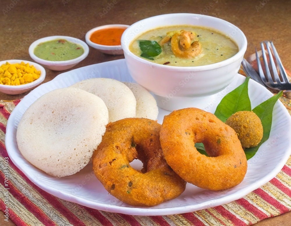idli vada south indian food idli vada south indian food