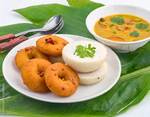 idli vada south indian food