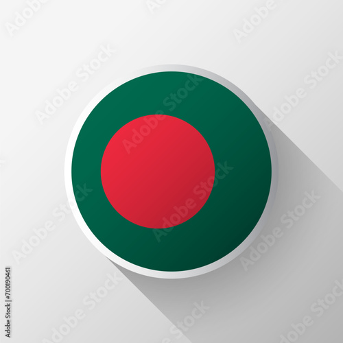 Creative Bangladesh Flag Circle Badge Free Download Creative Bangladesh Flag Circle Badge - GFXLoad