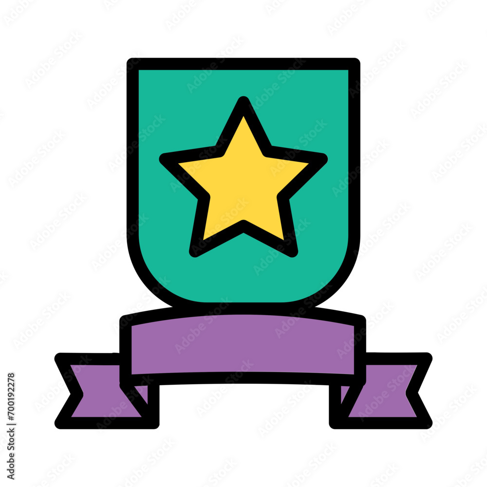 Win Gift Prize Filled Outline Icon Win Gift Prize Filled Outline Icon