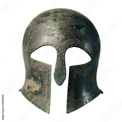 Ancient Greek Corinthian Helmet Historic Civilization