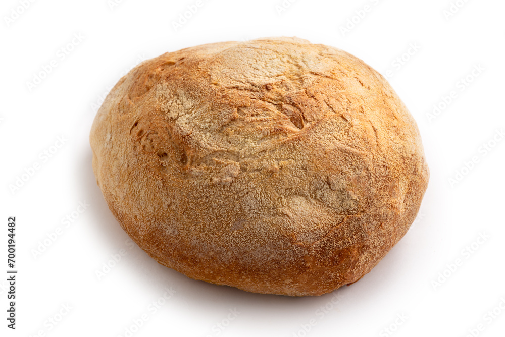 Civraxiu, tipico pane sardo con farina di grano duro, cibo italiano Civraxiu, tipico pane sardo con farina di grano duro, cibo italiano